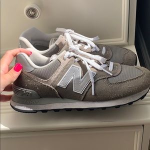 New balance, classic 574. Women’s size 8